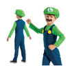 Picture of SUPER MARIO LUIGI COSTUME 7-8 YEARS